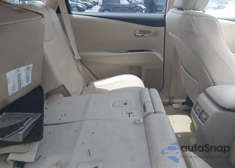 2013 Lexus Rx 350 from USA, damaged, VIN JTJBK1BA1D2456949